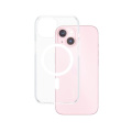 Panzerglass Leather Bag Gsm - 1417 Care By Panzerglass Flagship Case Transparent Urban Combat W White Magsafe Iphone 15